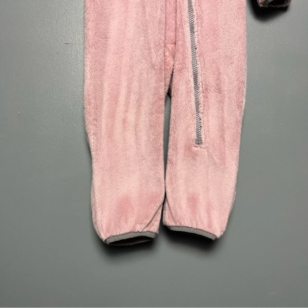 The North Face Toddler Oso Pink Fleece One Piece Girl’s Size 18-24 Months Winter